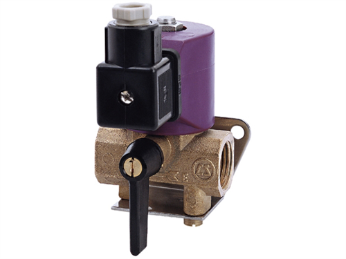 Quick elec. aflsluiter 12 V 1/2" 100 l/h, max. 1,5 bar serie 9300 - 00632410 01 small - 00632410