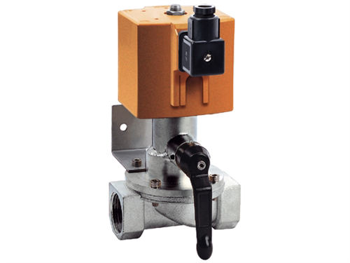 Quicki elec. aflsluiter 24 V 1/2" 600 l/h, max. 1 bar, serie 9950 - 00632413 03 small - 00632413
