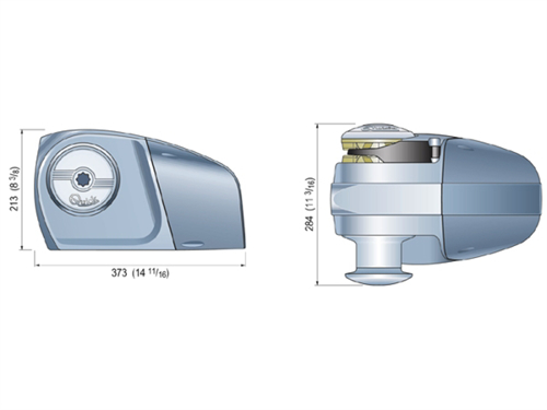 Hector 1500W/24V/8mm met kaapstander - 00632432 02 small - 00632432
