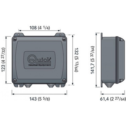 Quick Receiver 2-kanaals 10,5-31V/15A - 00632480 02 small - 00632480