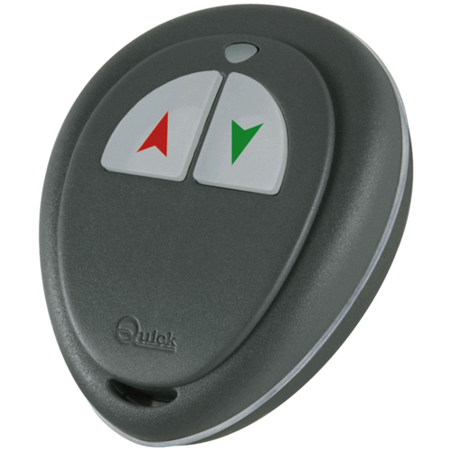 Quick pocket A.B zender 2-kanaals - op en neer pijlen - 00632517 01 small - 00632517