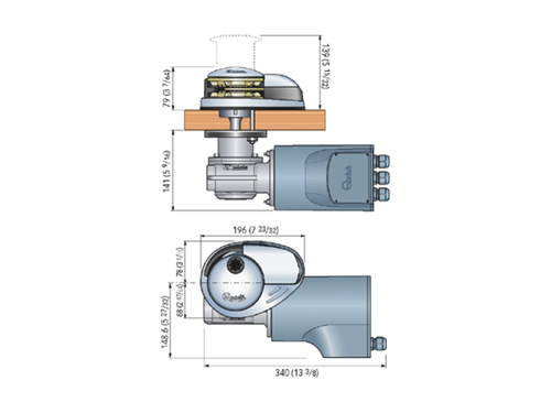Quick Prince DP2 1000W/12V/8mm - 00632652 02 small - 00632652