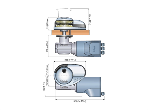 Quick Prince DP3 1500W/12V/10mm kaapstander - 00632657 02 small - 00632657