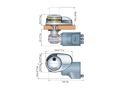Quick Prince DP3 700W/24V/8mm kaapstander - 00632677 02 small - 00632677