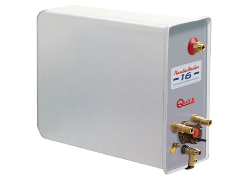 Quick BX Boiler 16 liter 220V/800W RVS, Rechthoekig model - 00681500 01 small - 00681500