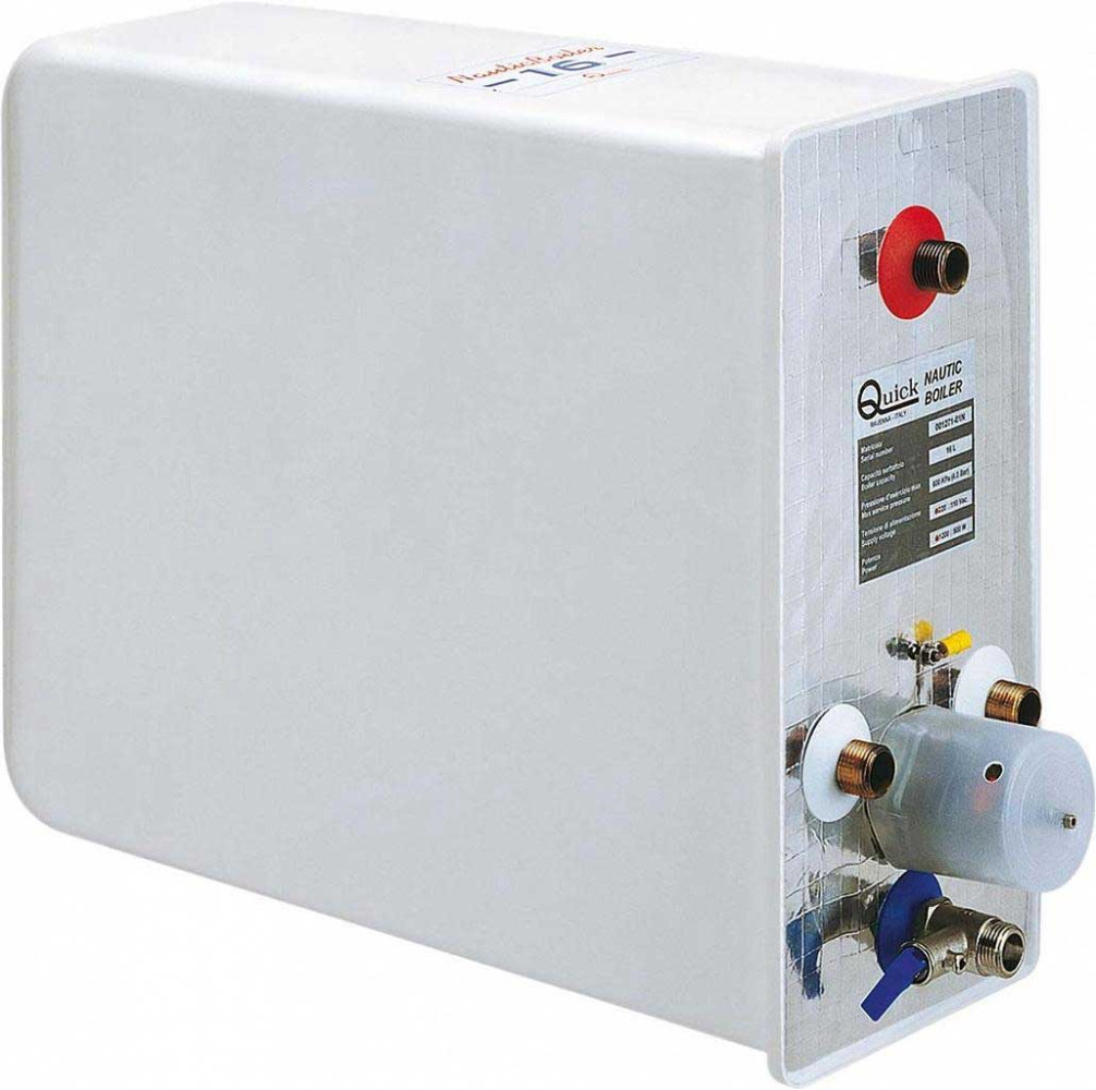 Quick BX1612S boiler 16 liter 1200W 230V, rechthoekig - 00681534 1 - 00681534