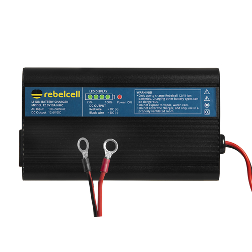 Rebelcell 12.6V10A acculader -  12V35AV / 12V50AV / 12V70AV - 00710520 01 small - 00710520