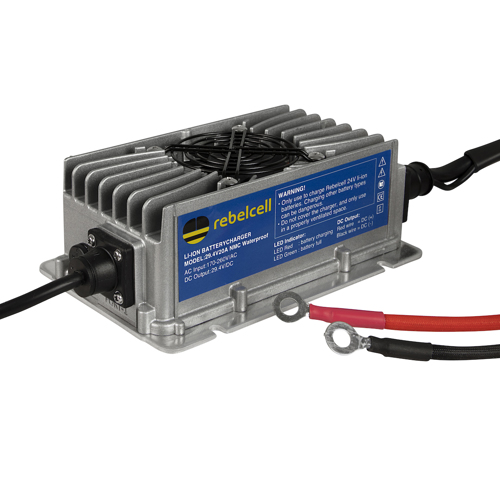 Rebelcell 29.4V20A acculader waterdicht  - voor 24V50 / 24V70 / 24V100 - 00710539 01 small - 00710539