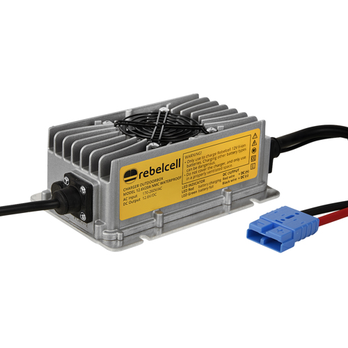 Rebelcell 12.6V20A acculader waterdicht - Outdoorbox 12.50AV / 12.70AV - 00710580 01 small - 00710580