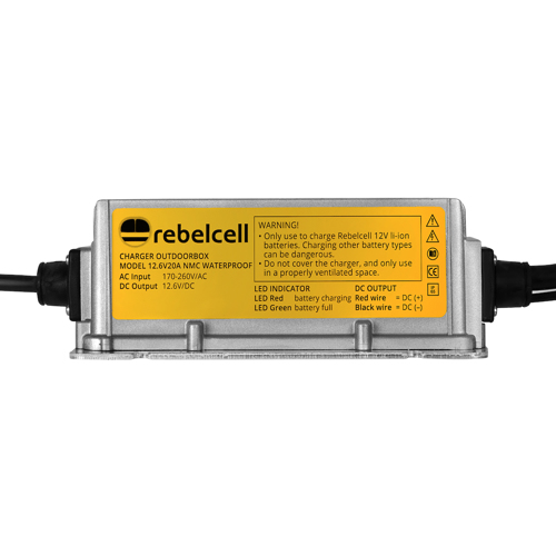 Rebelcell 12.6V20A acculader waterdicht - Outdoorbox 12.50AV / 12.70AV - 00710580 02 small - 00710580