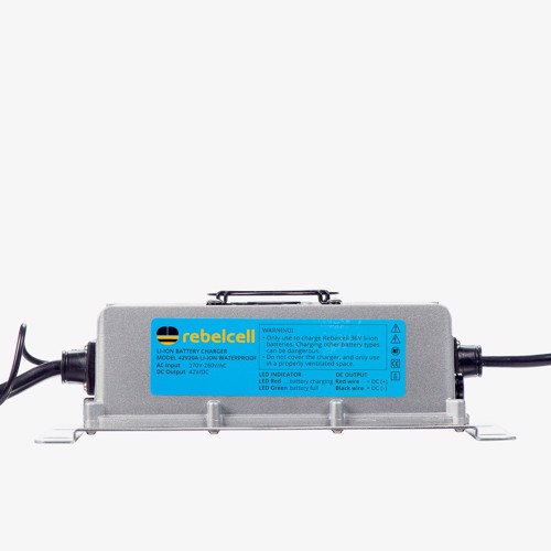 Rebelcell 42V20A acculader waterdicht - 36V70A accu - 00710585 02 small - 00710585