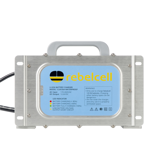 Rebelcell 12.6V35A acculader waterdicht - 12V100 AV / 12V140 AV / 12V190 - 00710587 02 small - 00710587