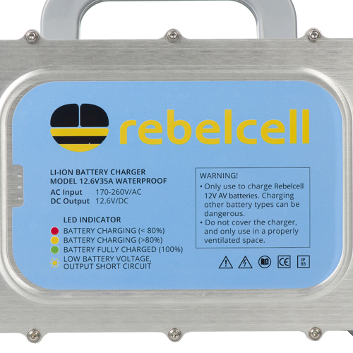 Rebelcell 12.6V35A acculader waterdicht - 12V100 AV / 12V140 AV / 12V190 - 00710587 03 small - 00710587