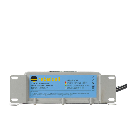 Rebelcell 12.6V35A acculader waterdicht - 12V100 AV / 12V140 AV / 12V190 - 00710587 04 small - 00710587