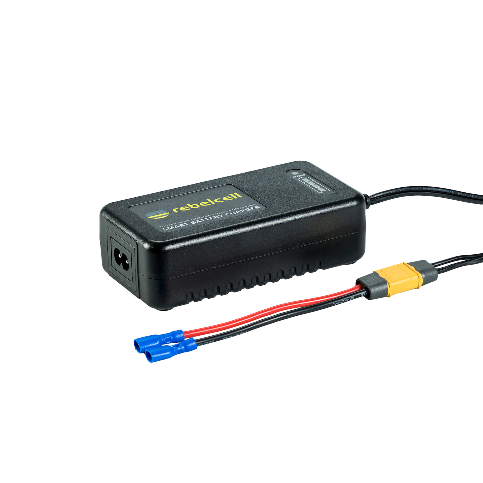 Rebelcell 12.6V4A XT60 acculader - 12V07AV / 12V18AV / 12V30AV - 00710624 1 - 00710624