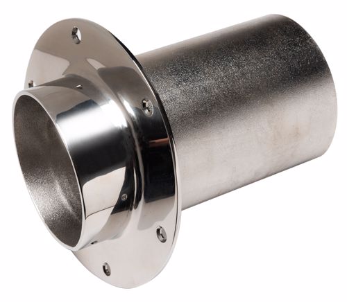 Rvs Huiddoorvoer + Klep 8"/203mm - 01200327 01 small - 01200327