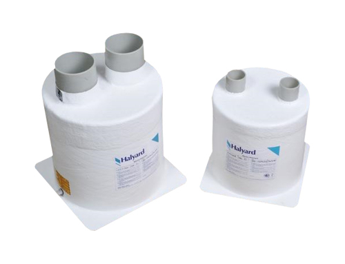 Halyard Top in Top out silencer, demper 127/127 mm - 01300113 01 small - 01300113