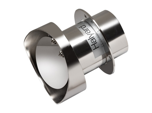 Rvs Huiddoorvoer + Klep 5"/127mm - 01510010 01 small - 01510010
