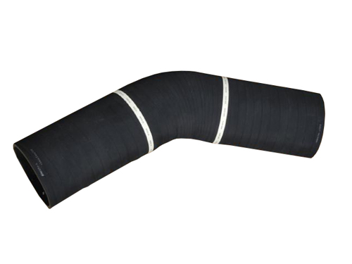Halyard 45 Graden Bocht, 127mm, EPDM - 01600245 01 small - 01600245