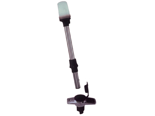 Perko Toplicht-Insteekmast 12v/86cm. Frosted lens - 04714304 01 small - 04714304