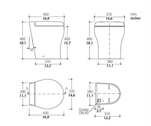 Tecma Elegance 2G Cut, 12V, Hoog, Poly B+D, Std. bed. - 11111200 02 small - 11111200