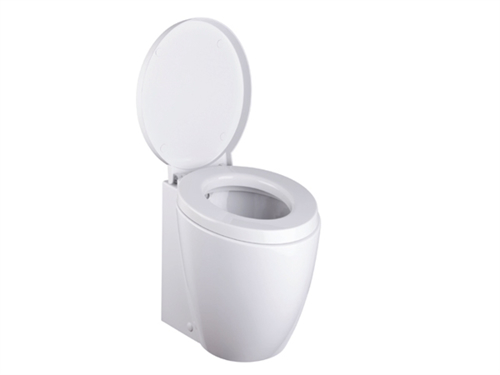 Tecma Privilege Wit 230V Thermo SoftClose, Standaard 2-knops SFT - 17103102 01 - 17103102