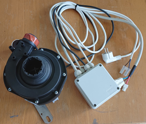 Tecma Macerator pomp, 230 Volt, Design/Flexi line series - 26000103 02 small - 26000103
