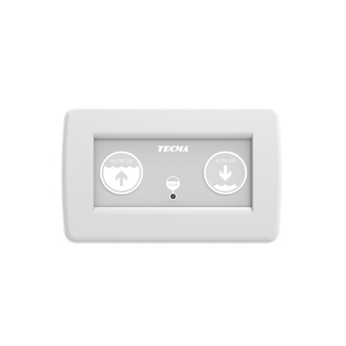 Tecma All In One bediening 2 knops, SFT - 26000107 01 - 26000107