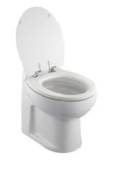 Tecma Kunststof Bril en deksel Silence Plus/2G wit - 26000165 01 small - 26000165