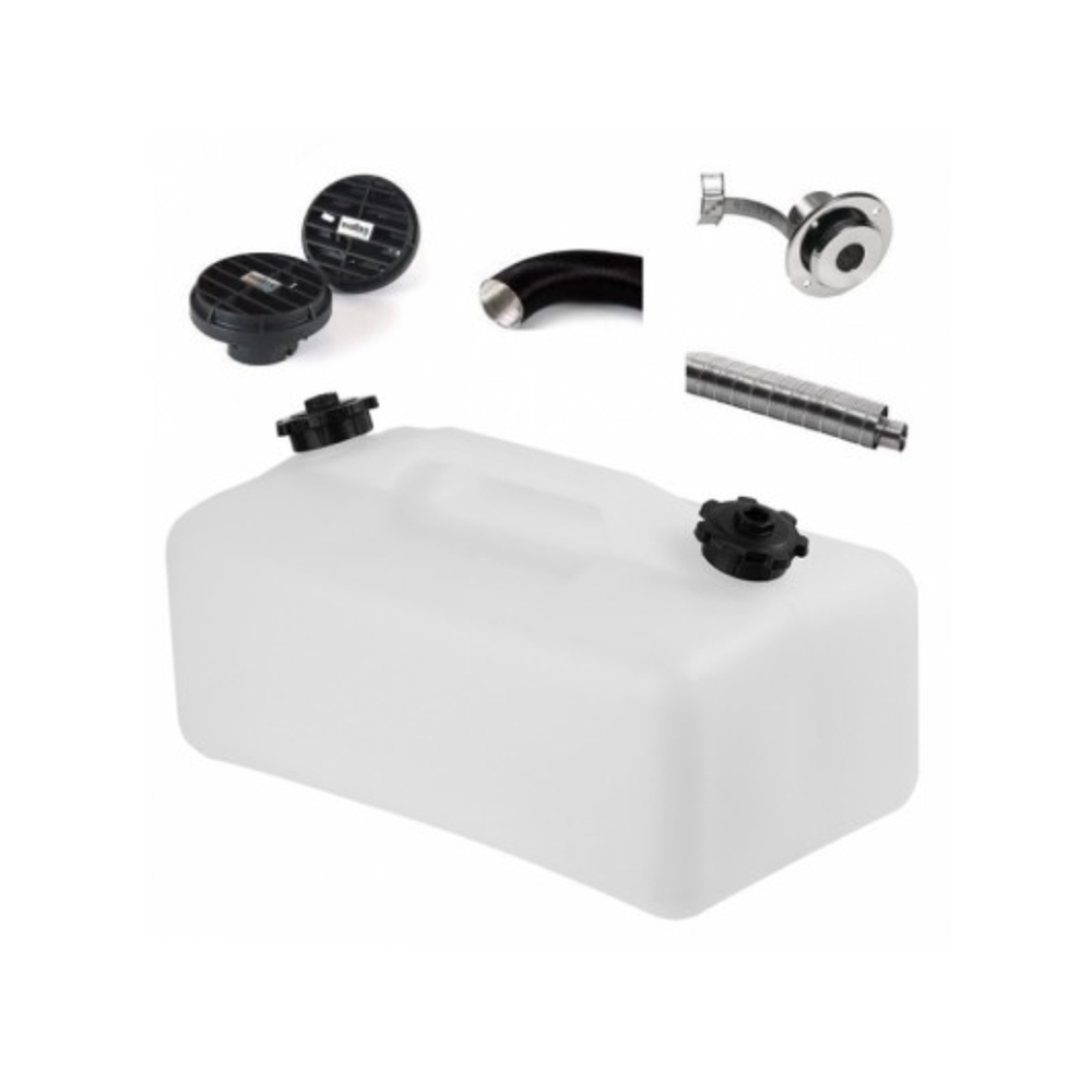 Wallas installatieset 3711 voor 2000T - 50003711 2 - 50003711