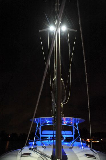 Lumitec Zephyr Zalinglicht Wit, 5k - Catamaran zephyr4 - 00400014