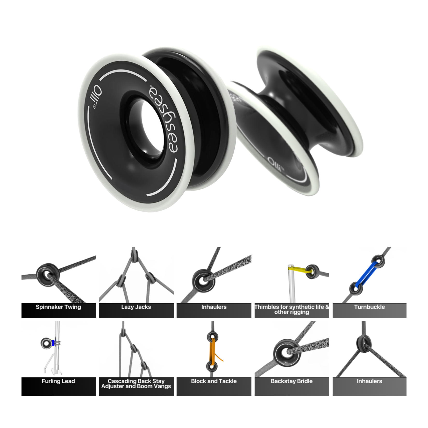 Easysea Olli XL Anti-shock low friction ring 38x28 - Overzicht 4 - 00620014