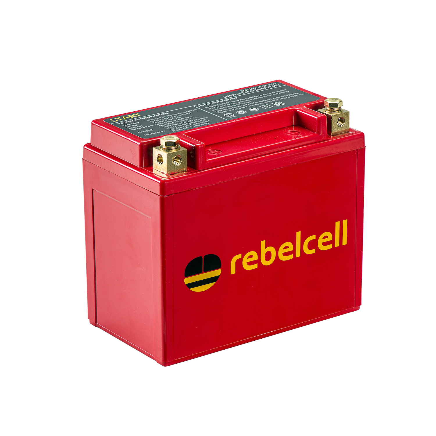 Rebelcell Start Lithium accu (153 Wh) - Start - 00710573