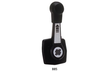 ULTRAFLEX 1‐hendelbediening zijmontage B85
