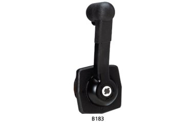 ULTRAFLEX 1‐hendelbediening zijmontage B183/B184