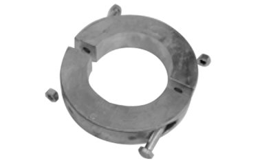 Schroefas anode ring