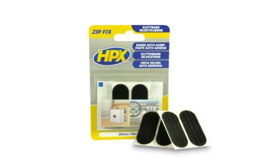 HPX ZipFix klittenband pads