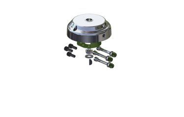 Ultraflex X91 chromen afdekkap voor T91/T93