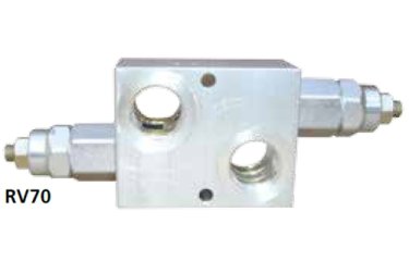 UFLEX RV70 ontlastklep 70 bar voor UP56/68