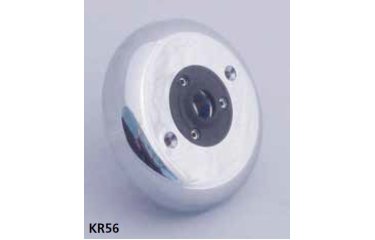 UFLEX KR56 inbouwset met chromen afdekplaat voor UP56/68