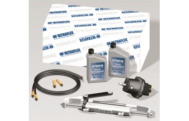 ULTRAFLEX Complete hydraulische buitenboordmotor besturing GOTECH