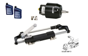 Ultraflex Hydraulische outboard besturing NAUTECH 3.1-00 OBF/3