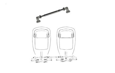 ULTRAFLEX Koppelstang A95-32