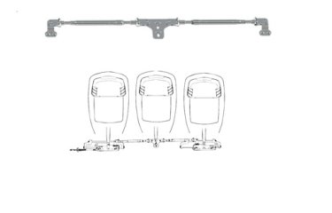 ULTRAFLEX Koppelstang A97