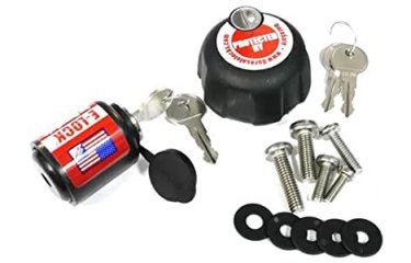 DuraSafe Combo EL6 E-Lock RAM mount C ball