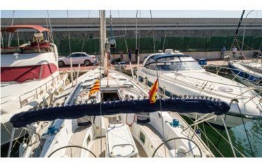 STOPGULL Bimini Sailboat