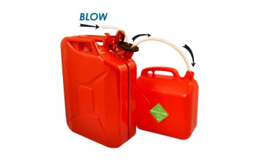 WATERLINE Hevelpomp "Blow to start"