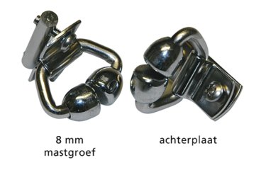 Easy Feeder, grootzeil - 8mm mastgroef