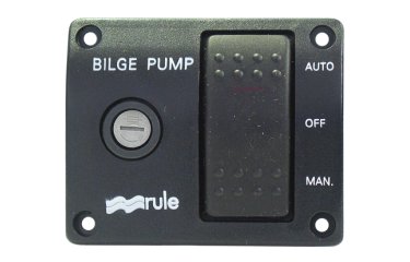 RULE Bilgepomp schakelpaneel
