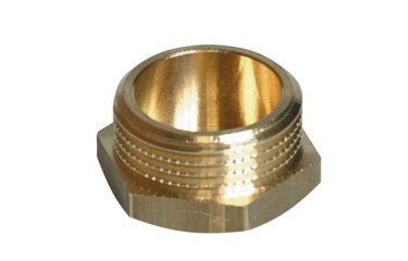 Messing plug